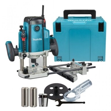 Elektrinė freza Makita RP2303FC07, 2100 W Elektrinė freza Makita RP2303FC07, 2100 W