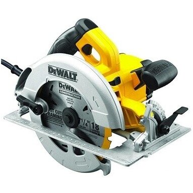 Elektrinis diskinis pjūklas DeWalt DWE575K-QS, 1600W Elektrinis diskinis pjūklas DeWalt DWE575K-QS, 1600W