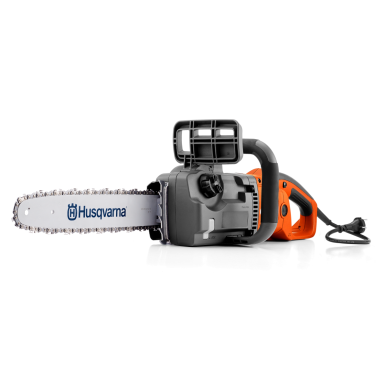 Elektrinis grandininis pjūklas „Husqvarna 420EL” (16", 3/8", 2000W) Elektrinis grandininis pjūklas „Husqvarna 420EL” (16", 3/8", 2000W)