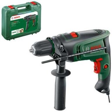 Elektrinis smūginis gręžtuvas Bosch Universal Impact 730, 730 W, 0603313420 Elektrinis smūginis gręžtuvas Bosch Universal Impact 730, 730 W, 0603313420