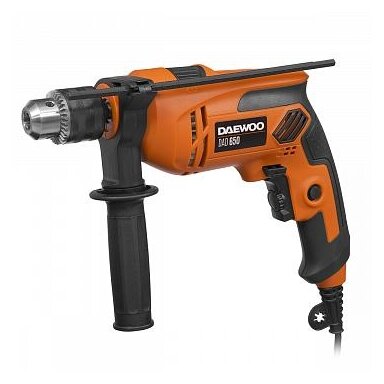Elektrinis smūginis gręžtuvas DAEWOO DAD 650, 600W