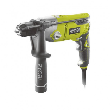 Elektrinis smūginis gręžtuvas Ryobi RPD1200-K, 1200W Elektrinis smūginis gręžtuvas Ryobi RPD1200-K, 1200W