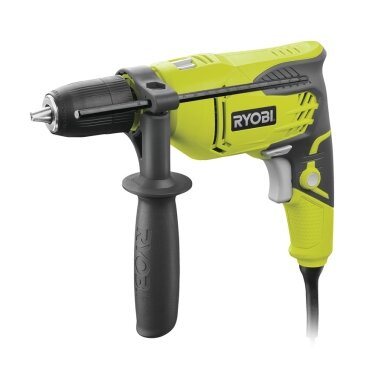Elektrinis smūginis gręžtuvas Ryobi RPD500-G, 500W Elektrinis smūginis gręžtuvas Ryobi RPD500-G, 500W