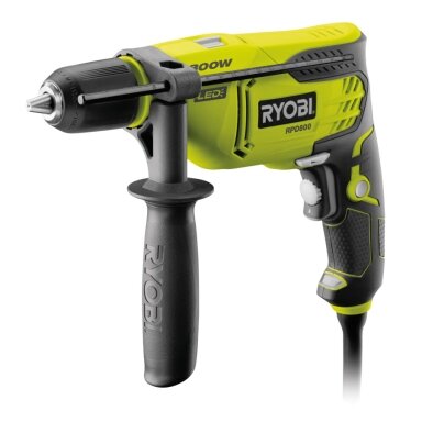 Elektrinis smūginis gręžtuvas Ryobi RPD800-K, 800W Elektrinis smūginis gręžtuvas Ryobi RPD800-K, 800W