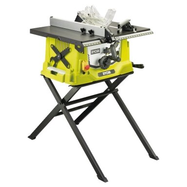 Elektrinis stalinis pjūklas su nuimamu stovu Ryobi RTS1800S-G, 1800W Elektrinis stalinis pjūklas su nuimamu stovu Ryobi RTS1800S-G, 1800W