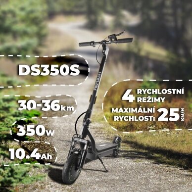 Elektrinė paspirtukė „ProCraft DS350S” 13 Elektrinė paspirtukė „ProCraft DS350S” 13