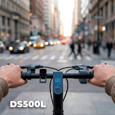 Elektrinė paspirtukė „ProCraft DS500L” 16 Elektrinė paspirtukė „ProCraft DS500L” 16