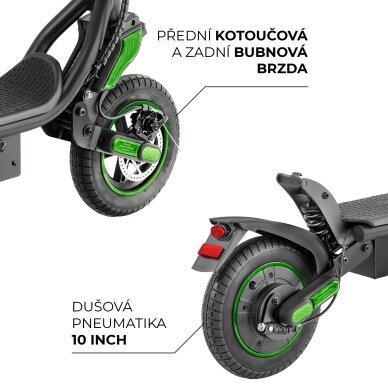 Elektrinė paspirtukė „ProCraft DS500L” 19