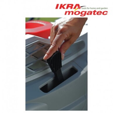 Elektrinė stumiama vejapjovė IKRA 1,2 kW IERM 1232 2