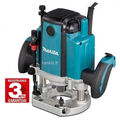 Elektrinė vertikali freza Makita RP1802, 1850W, 12mm Elektrinė vertikali freza Makita RP1802, 1850W, 12mm