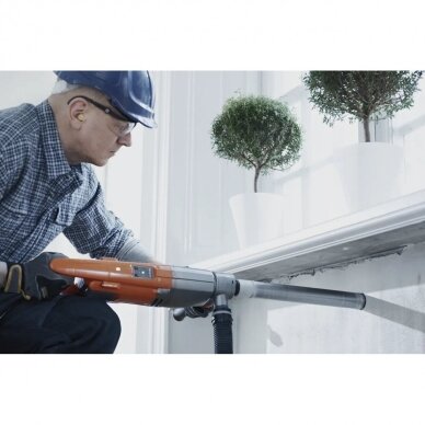 Elektrinis gręžtuvas Husqvarna DM 220, 1,85 kW 4 Elektrinis gręžtuvas Husqvarna DM 220, 1,85 kW 4