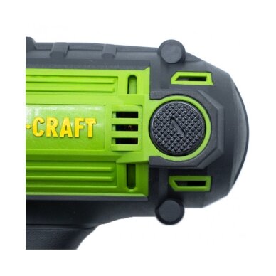 Elektrinis gręžtuvas-suktuvas „ProCraft PB300DFR” 7 Elektrinis gręžtuvas-suktuvas „ProCraft PB300DFR” 7