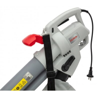 Elektrinis lapų pūstuvas/surinkėjas 3 kW 3in1 Ikra IEBV 3000 6 Elektrinis lapų pūstuvas/surinkėjas 3 kW 3in1 Ikra IEBV 3000 6