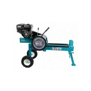 Kinetinis medienos skaldytuvas KONNER & SOHNEN KS 15TKG 52/35, 6,5 AG 1