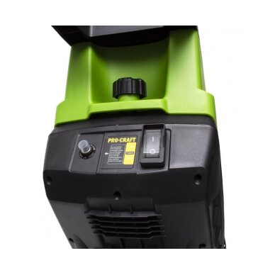 Elektrinis šakų smulkintuvas „ProCraft PSL2400" 4