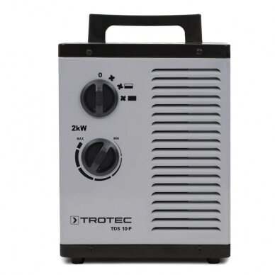 Elektrinis šildytuvas Trotec TDS 10 P 1 Elektrinis šildytuvas Trotec TDS 10 P 1