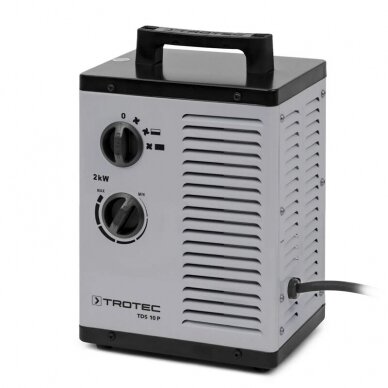 Elektrinis šildytuvas Trotec TDS 10 P 3 Elektrinis šildytuvas Trotec TDS 10 P 3