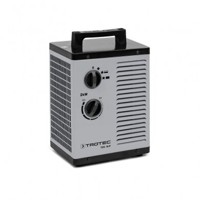 Elektrinis šildytuvas Trotec TDS 10 P Elektrinis šildytuvas Trotec TDS 10 P