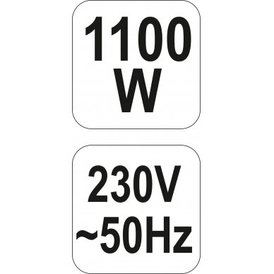 Elektrinis siurblys nešvariam vandeniui 1100W, max 8.5m, 16000l/h Flo 3 Elektrinis siurblys nešvariam vandeniui 1100W, max 8.5m, 16000l/h Flo 3