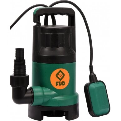 Elektrinis siurblys nešvariam vandeniui 900W, max 8.5m, 16000l/h Flo Elektrinis siurblys nešvariam vandeniui 900W, max 8.5m, 16000l/h Flo