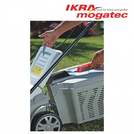 Elektrinė stumiama vejapjovė IKRA 1,2 kW IERM 1232 1