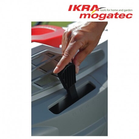 Elektrinė stumiama vejapjovė IKRA 1,2 kW IERM 1232 2