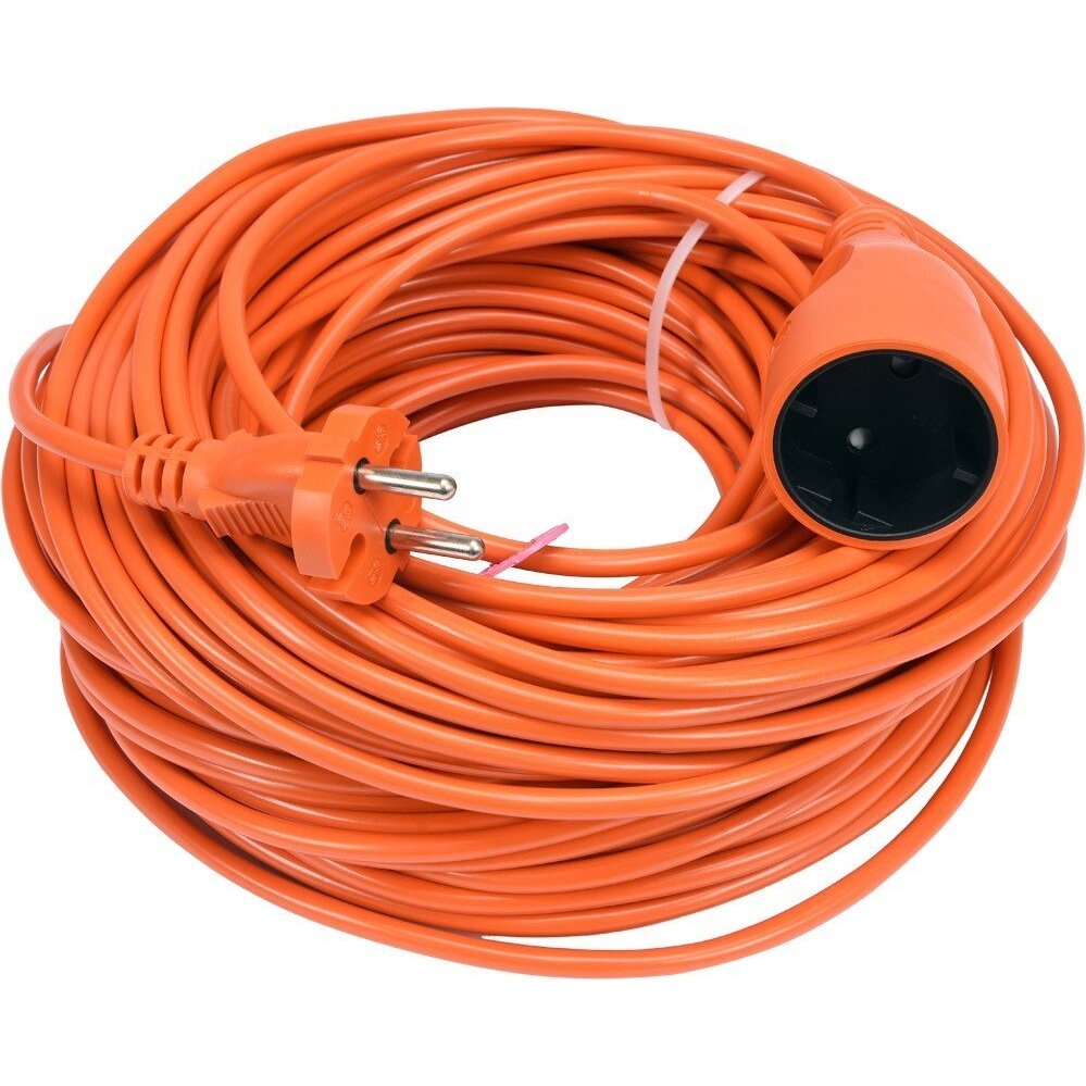 Elektros prailgintojas 2x1mm² sodo Vorel | 40m, 220V