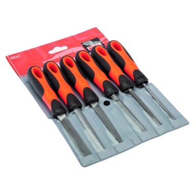 Ergo dildžių metalui rinkinys 100mm/6vnt, smulkios Ergo dildžių metalui rinkinys 100mm/6vnt, smulkios