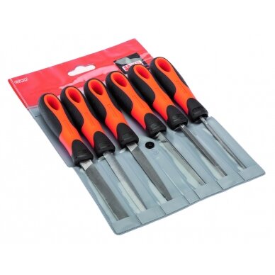 Ergo dildžių metalui rinkinys 100mm/6vnt, smulkios Ergo dildžių metalui rinkinys 100mm/6vnt, smulkios
