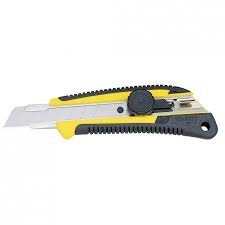 Extra heavy duty cutter with comfort-grip handle 18 mm and dial blade lock Extra heavy duty cutter with comfort-grip handle 18 mm and dial blade lock