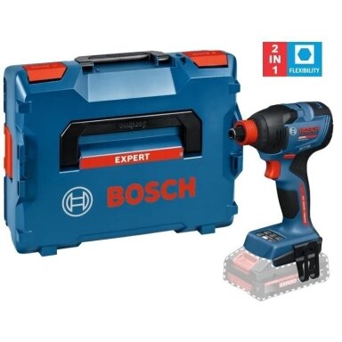 Smūginis suktuvas-veržliasukis Bosch EXDX18V-210 Solo, LB 06019J0400 Smūginis suktuvas-veržliasukis Bosch EXDX18V-210 Solo, LB 06019J0400