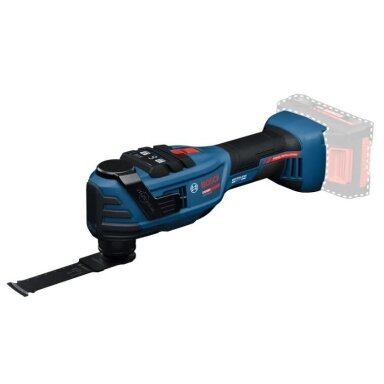 Daugiafunkcinis įrankis Bosch EXOP18V-40 Solo, LB 06012C0101 Daugiafunkcinis įrankis Bosch EXOP18V-40 Solo, LB 06012C0101