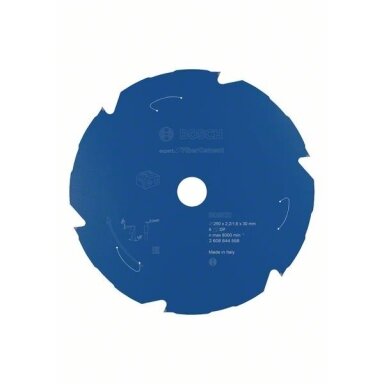 Bosch Expert for Fiber Cement 250x30x2.2/1.6x6T