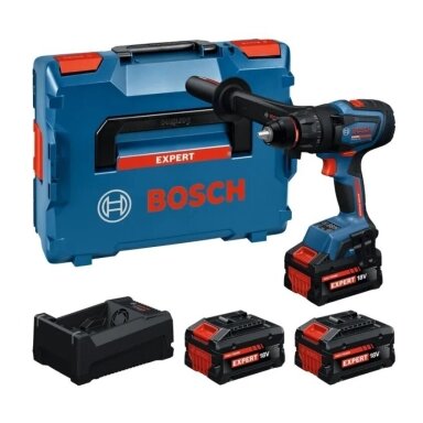 Akumuliatorinis gręžtuvas-suktuvas Bosch EXSR18V-150 2x8.0Ah EXBA, 1x5.5Ah,GAL 12V/18V-80,LB 06019R2202 Akumuliatorinis gręžtuvas-suktuvas Bosch EXSR18V-150 2x8.0Ah EXBA, 1x5.5Ah,GAL 12V/18V-80,LB 06019R2202