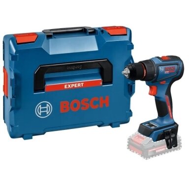 Akumuliatorinis gręžtuvas-suktuvas Bosch EXSR18V-90 Solo, LB 06019R2100