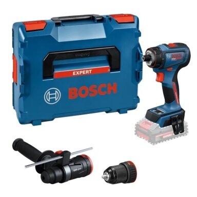 Akumuliatorinis gręžtuvas-suktuvas Bosch EXSR18V-90FC Solo, GFA 18-M/H, LB 06019R2002 Akumuliatorinis gręžtuvas-suktuvas Bosch EXSR18V-90FC Solo, GFA 18-M/H, LB 06019R2002