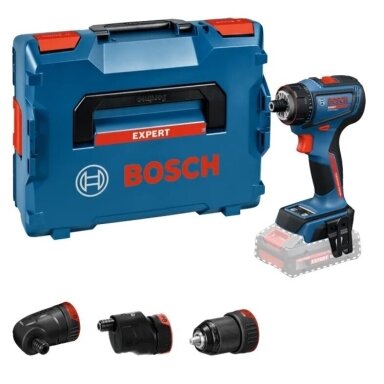 Akumuliatorinis gręžtuvas-suktuvas Bosch EXSR18V-90FC Solo, GFA 18-M/W/E, LB 06019R2003 Akumuliatorinis gręžtuvas-suktuvas Bosch EXSR18V-90FC Solo, GFA 18-M/W/E, LB 06019R2003