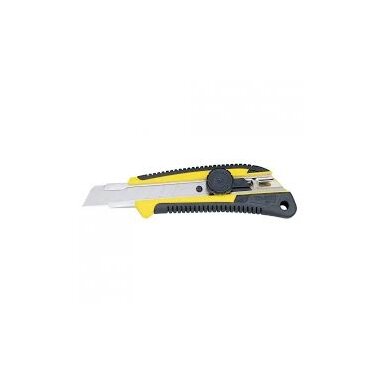 Extra heavy duty cutter with comfort-grip handle 18 mm and dial blade lock Extra heavy duty cutter with comfort-grip handle 18 mm and dial blade lock