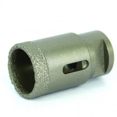 Nexxo Deimantinė gręžimo karūna plytelėms Ø25MM M14 Premium Nexxo Deimantinė gręžimo karūna plytelėms Ø25MM M14 Premium