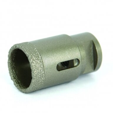 Exwa Nexxo Deimantinė gręžimo karūna plytelėms Ø32MM M14 Premium Exwa Nexxo Deimantinė gręžimo karūna plytelėms Ø32MM M14 Premium