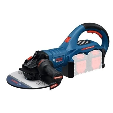 Akumuliatorinė kampinio šlifavimo mašina Bosch EXWS18V2-230P Solo, XL-LB 06019L8000 Akumuliatorinė kampinio šlifavimo mašina Bosch EXWS18V2-230P Solo, XL-LB 06019L8000