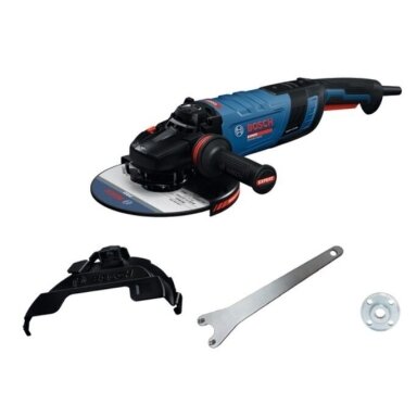 Akum. kampinis šlifuoklis Bosch EXWS30-230PB, 230mm, CT 06018G1101
