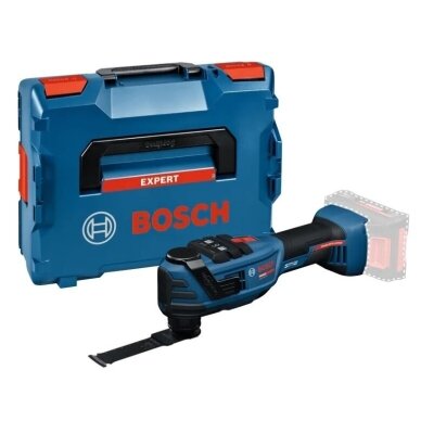 Daugiafunkcinis įrankis Bosch EXOP18V-40 Solo, LB 06012C0101 Daugiafunkcinis įrankis Bosch EXOP18V-40 Solo, LB 06012C0101