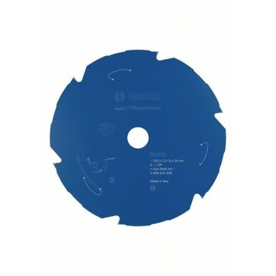 Bosch Expert for Fiber Cement 250x30x2.2/1.6x6T Bosch Expert for Fiber Cement 250x30x2.2/1.6x6T