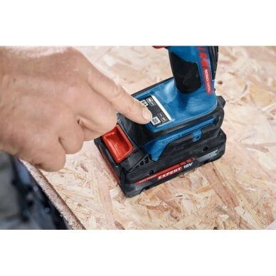 Akumuliatorinis smūginis gręžtuvas Bosch EXPERT EXSB18V-90 Solo, LB 06019R3100 2