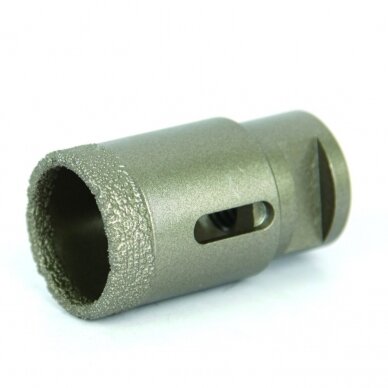 Exwa Nexxo Deimantinė gręžimo karūna plytelėms Ø22MM M14 Premium Exwa Nexxo Deimantinė gręžimo karūna plytelėms Ø22MM M14 Premium