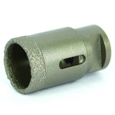 Exwa Nexxo Deimantinė gręžimo karūna plytelėms Ø51MM M14 Premium Exwa Nexxo Deimantinė gręžimo karūna plytelėms Ø51MM M14 Premium