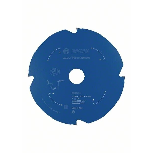 Bosch Expert for Fiber Cement 190x30x1.8/1.2x4T