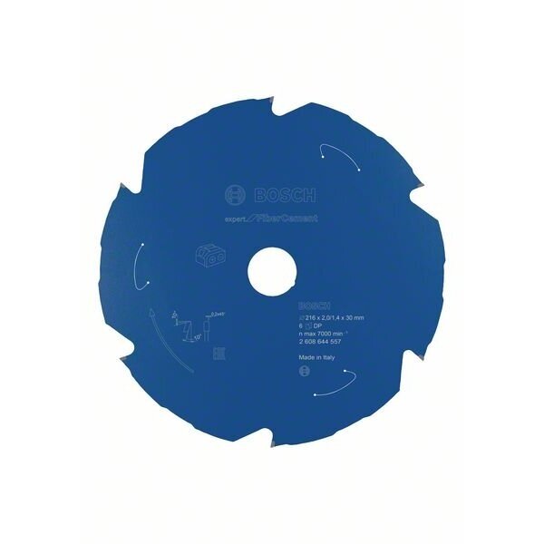 Bosch Expert for Fiber Cement 216x30x2/1.4x6T
