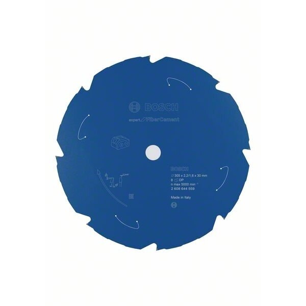 Bosch Expert for Fiber Cement 305x30x2.2/1.6x8T Bosch Expert for Fiber Cement 305x30x2.2/1.6x8T